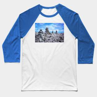 Stone cairns, Aran Islands, Co. Galway, Ireland Baseball T-Shirt